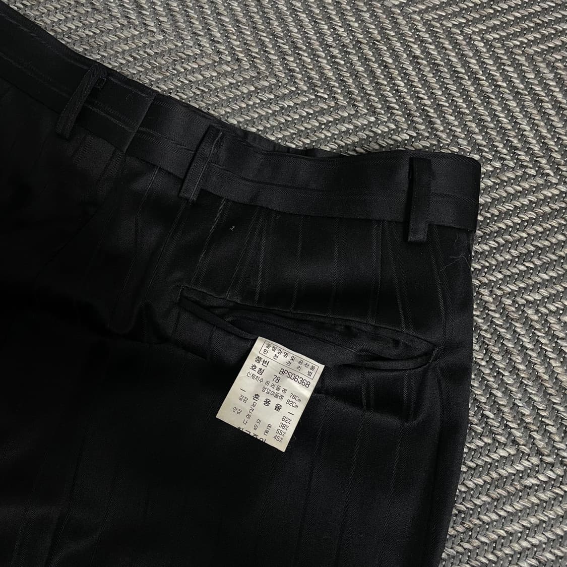 피에르 발망 스트라이프 블레이저&팬츠 수트 셋업 y 4917 상품이미지10