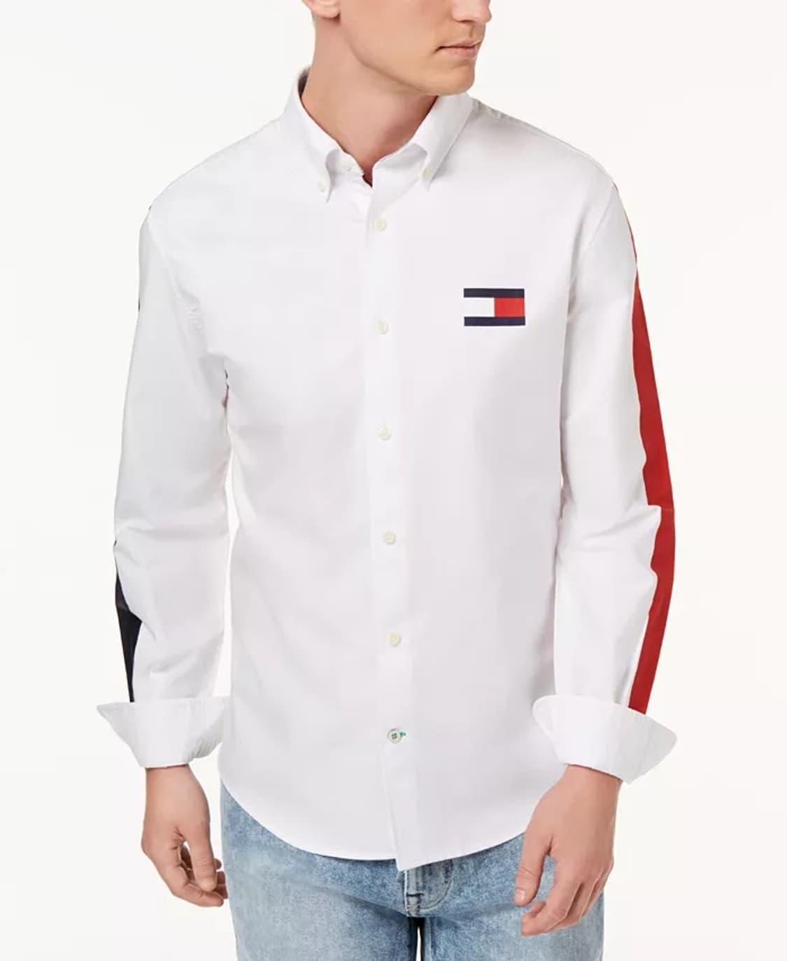 타미힐피거 옥스포드 셔츠, 남방 100~105 상품이미지1