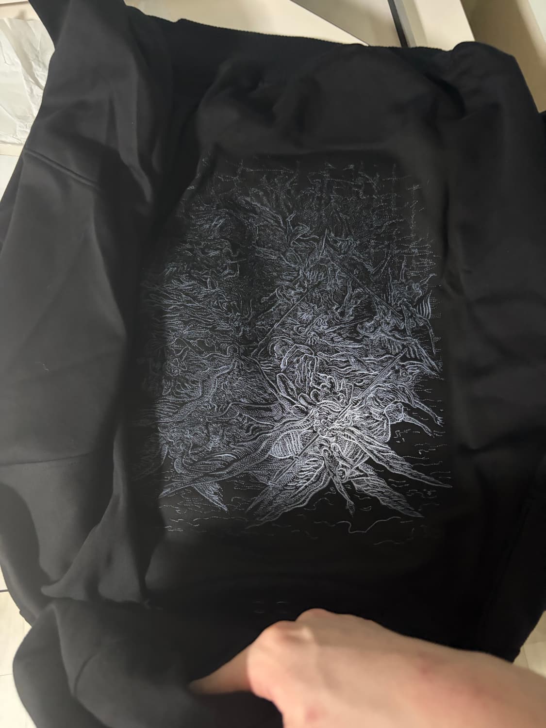 송지오 후드집업 새상품 48 상품이미지2