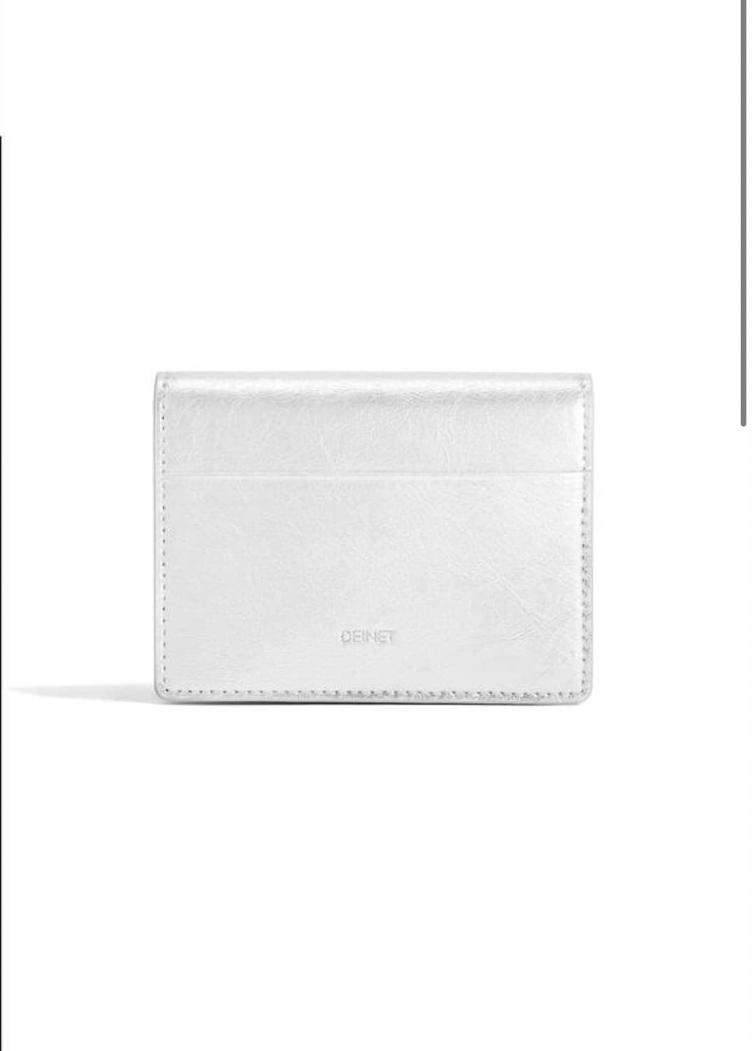 다이닛 시그니처 월렛 실버 새상품(박스O) 상품이미지3