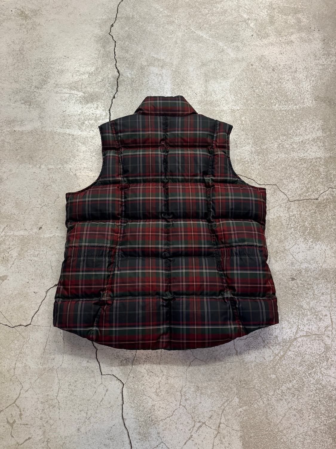 에디바우어 구스다운 패딩 베스트 상품이미지3