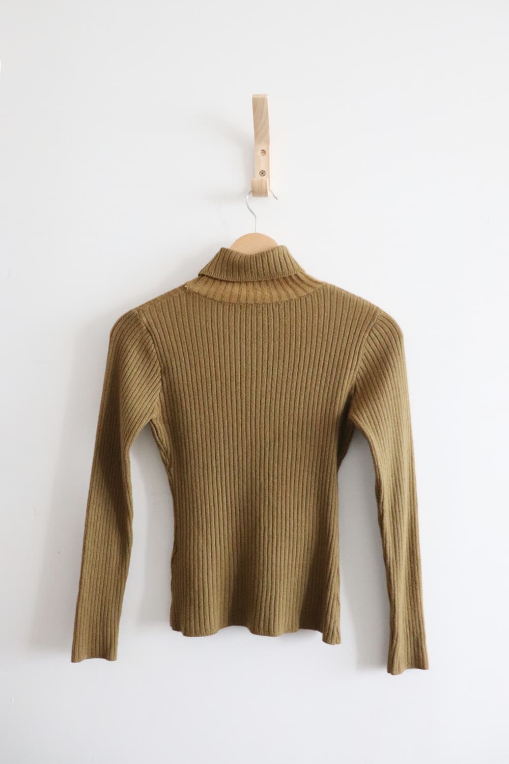 REDYAZEL olive turtleneck 상품이미지4