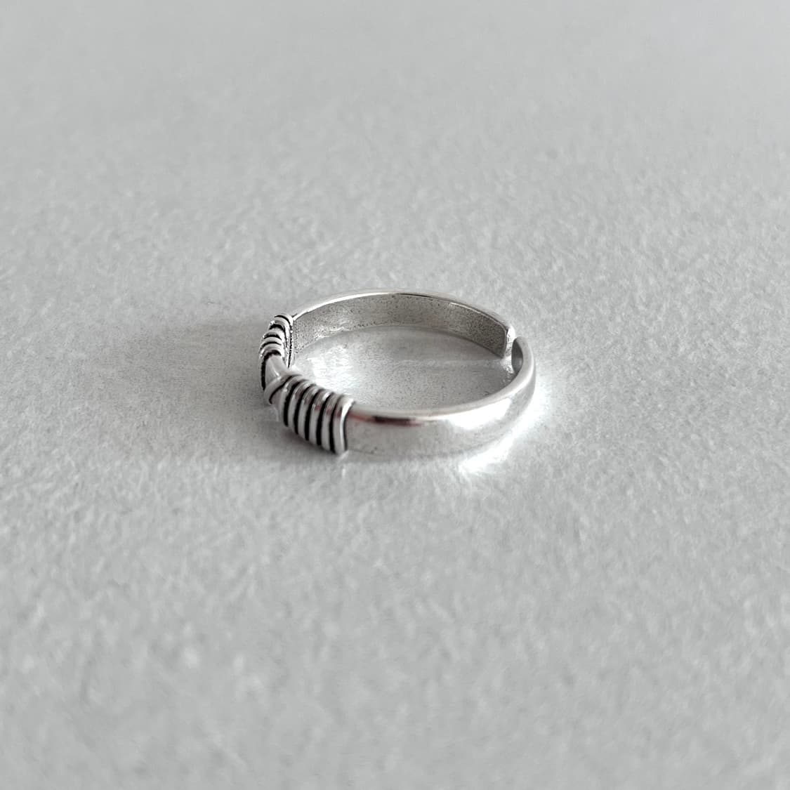 애쉬 매듭 반지 상품이미지2