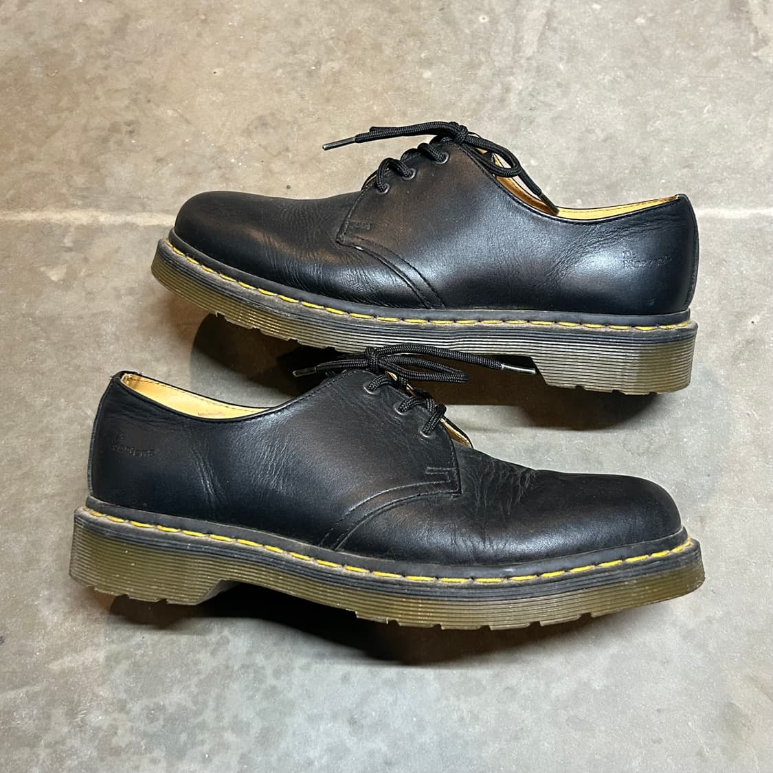 닥터마틴 1461 3홀 나파 블랙 (UK6 / 250 상품이미지1