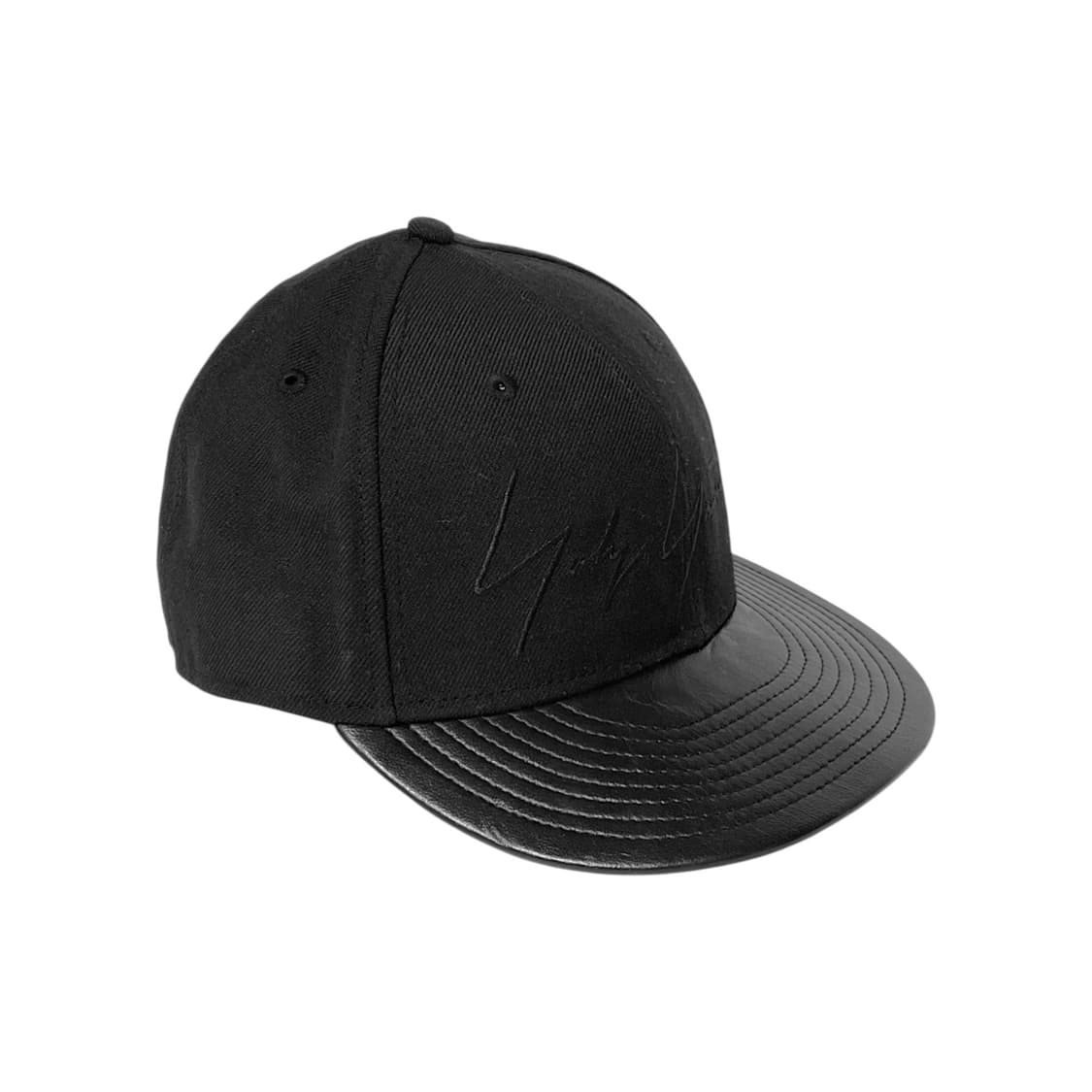 요지 야마모토 뿌르옴므 램스킨 볼캡 상품이미지3