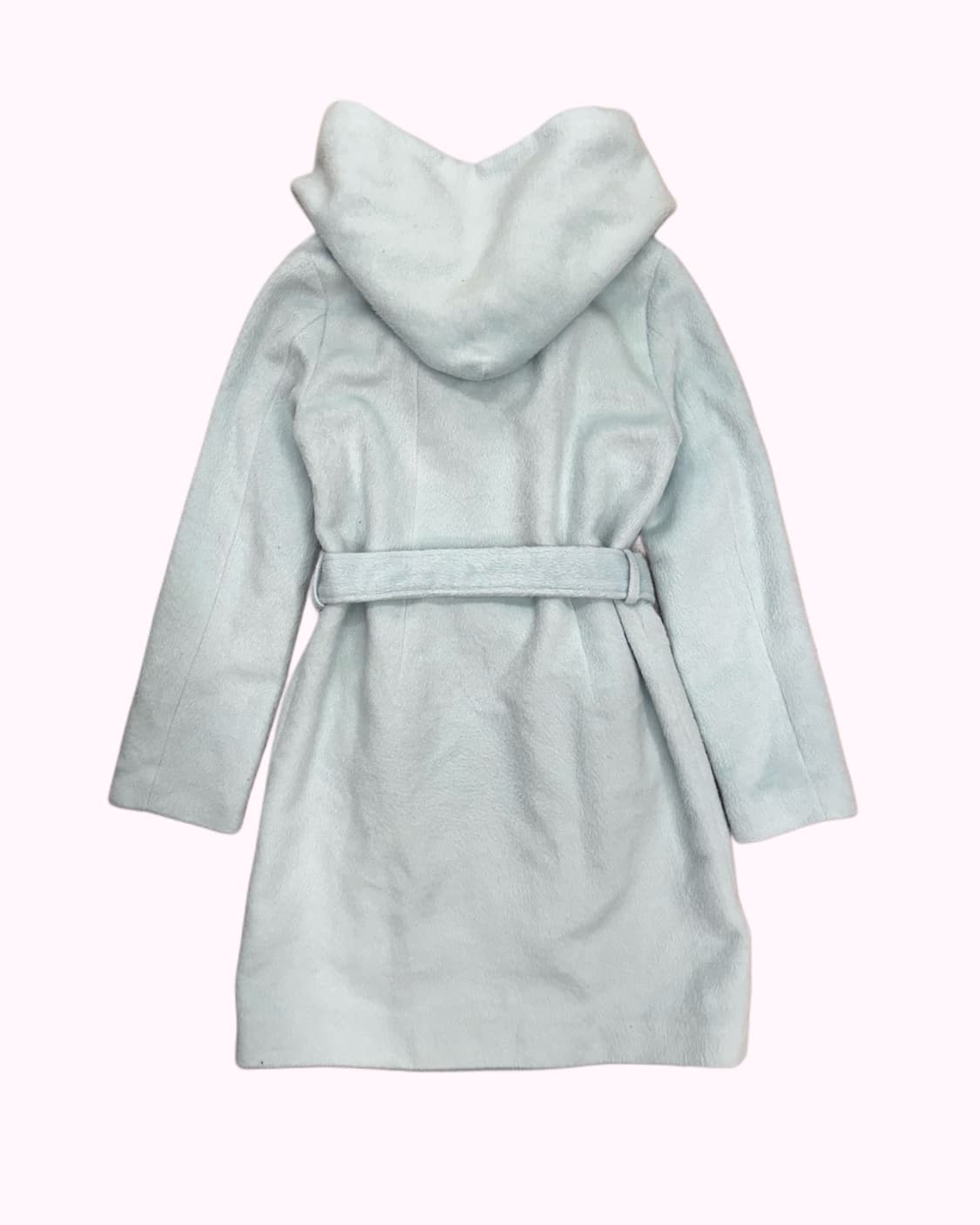 CECIL MCBEE pale blue belted robe coat 상품이미지4