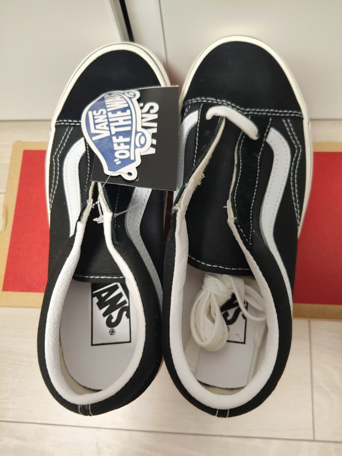 새상품 반스 울드스쿨 230 무료배송 상품이미지6