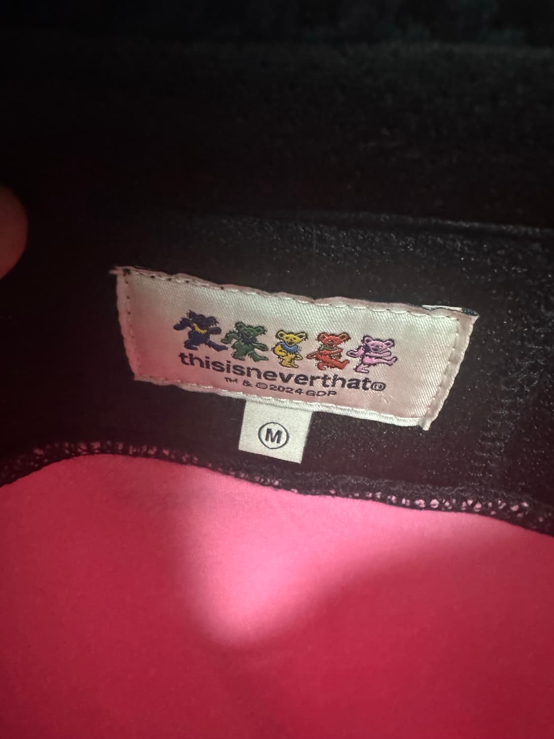 디스이즈네버댓 GD Soccer Jersey Pink 상품이미지3