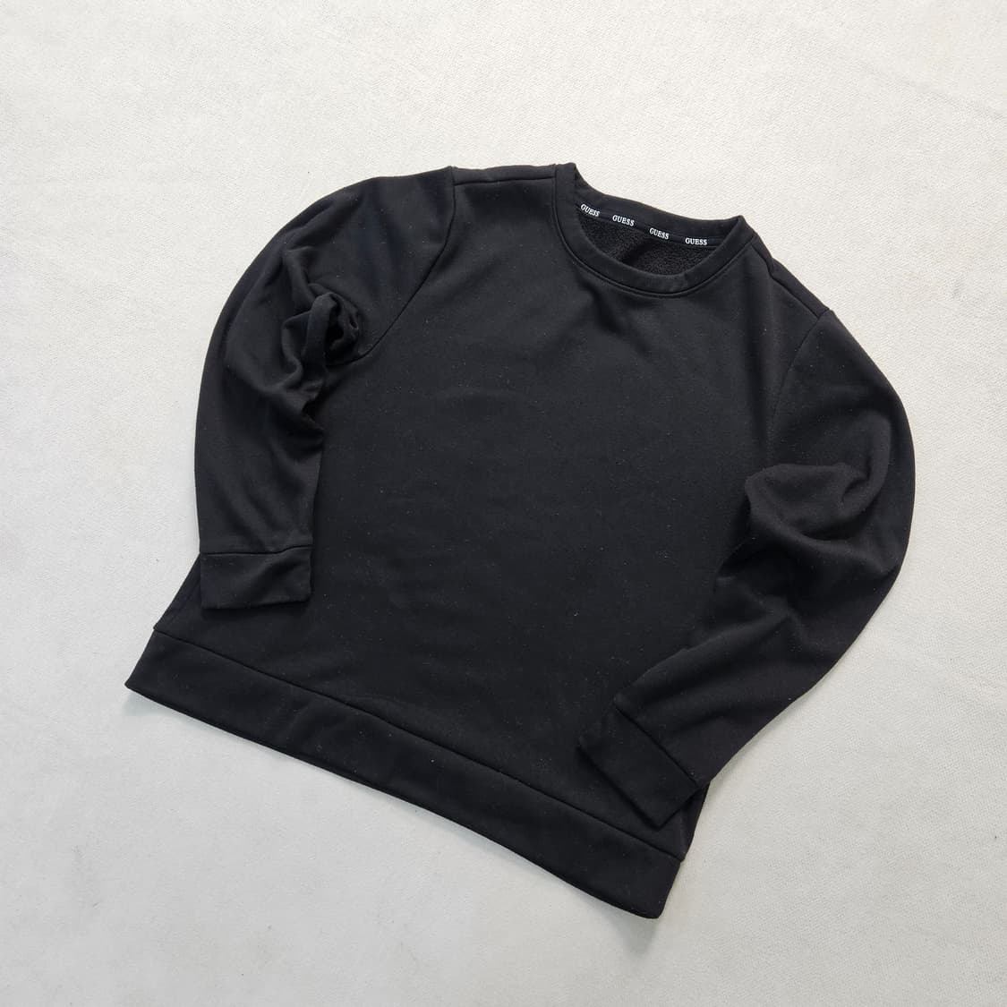 M 게스 여성 기모 라운드 맨투맨 0323Y 상품이미지1