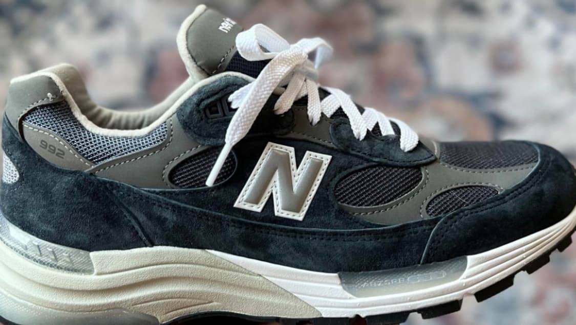 뉴발란스 992 메이드인 USA 코어 네이비 265 상품이미지2