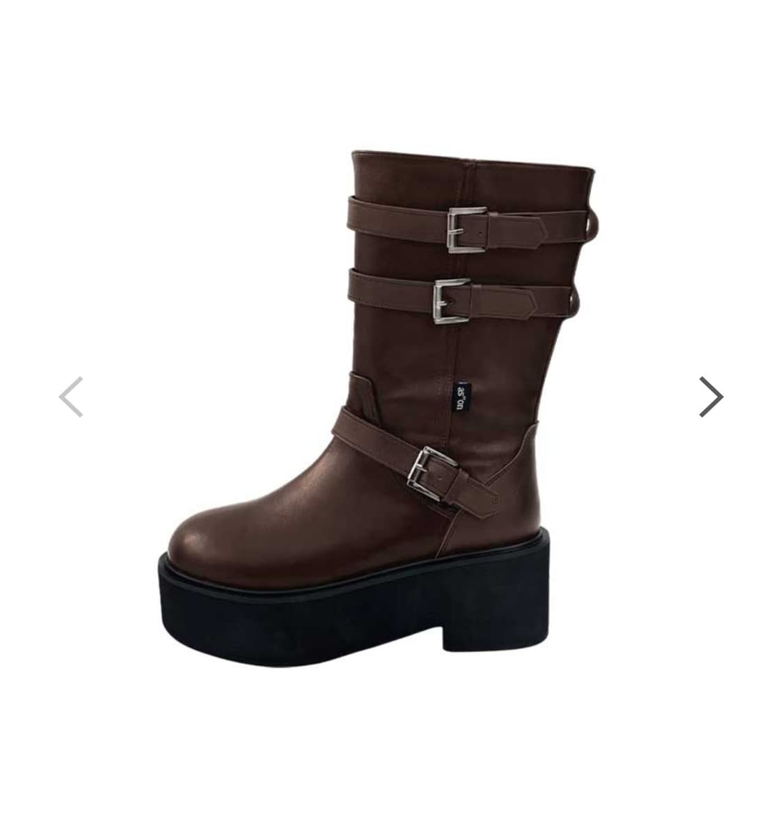 애즈온 마야부츠 미디 브라운 245 상품이미지1