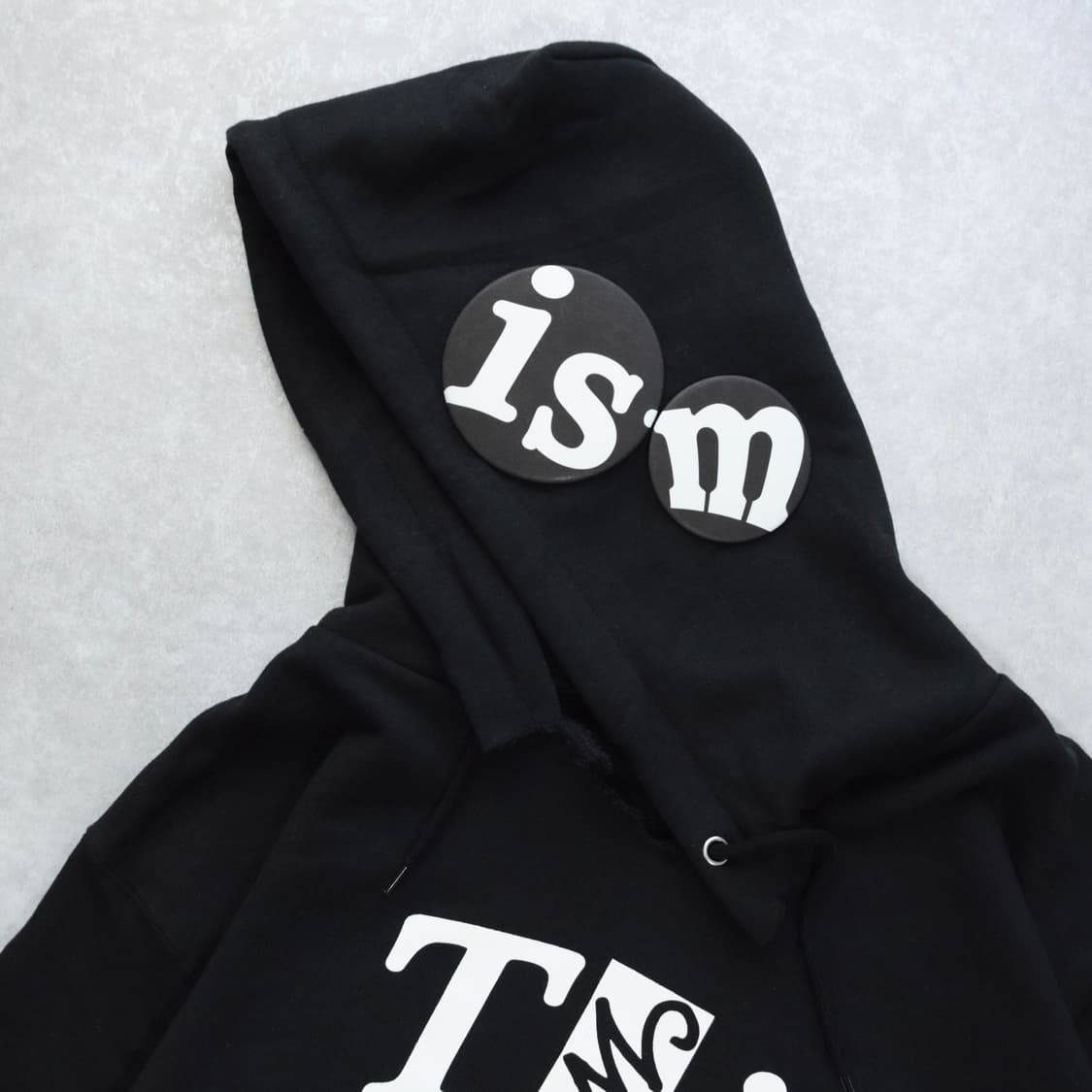 TΣist I'm TΣist "ism" Hoodie / Black 상품이미지4
