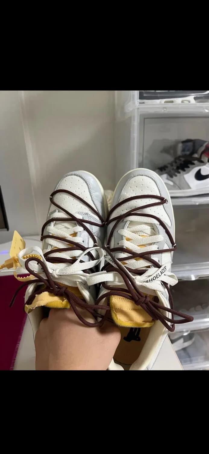 [280] 오프화이트 덩크 상품이미지3