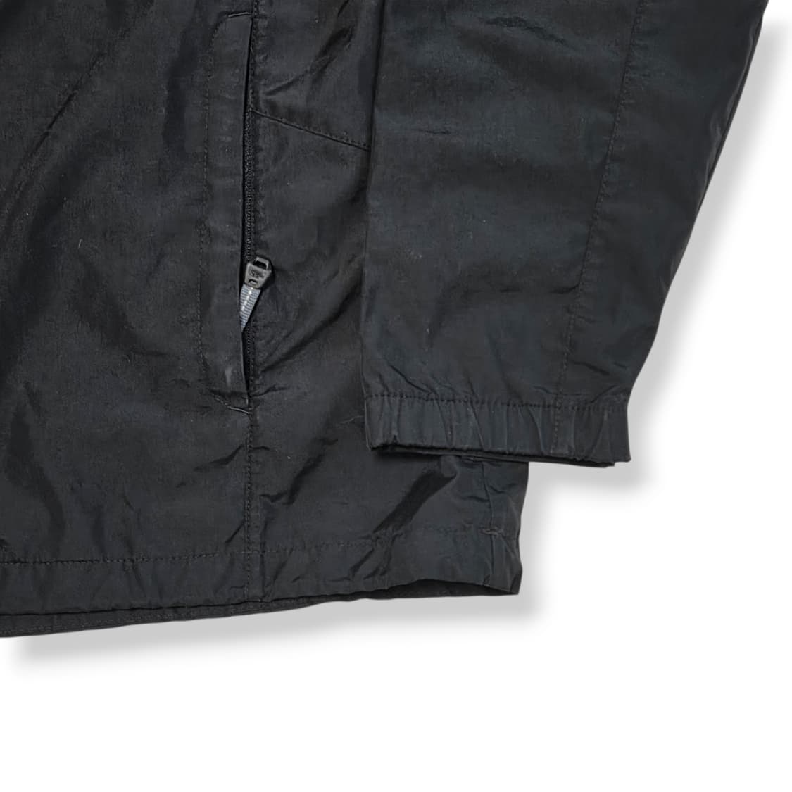 NORTH FACE 노스페이스 여성 블랙 바람막이 자켓 상품이미지4