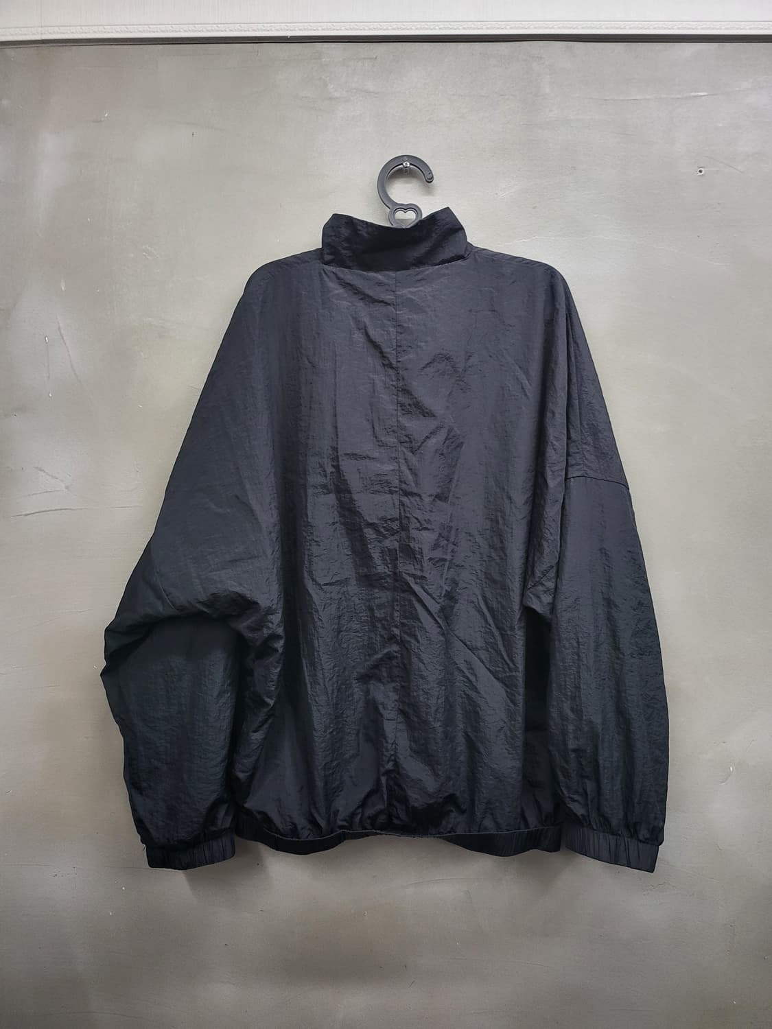 나이키 블랙 바람막이 점퍼 2xl 가슴70기장67 상품이미지3