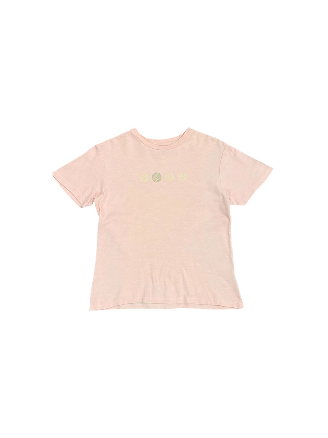 Courreges sport futur 심볼 반팔 티셔츠 상품이미지1