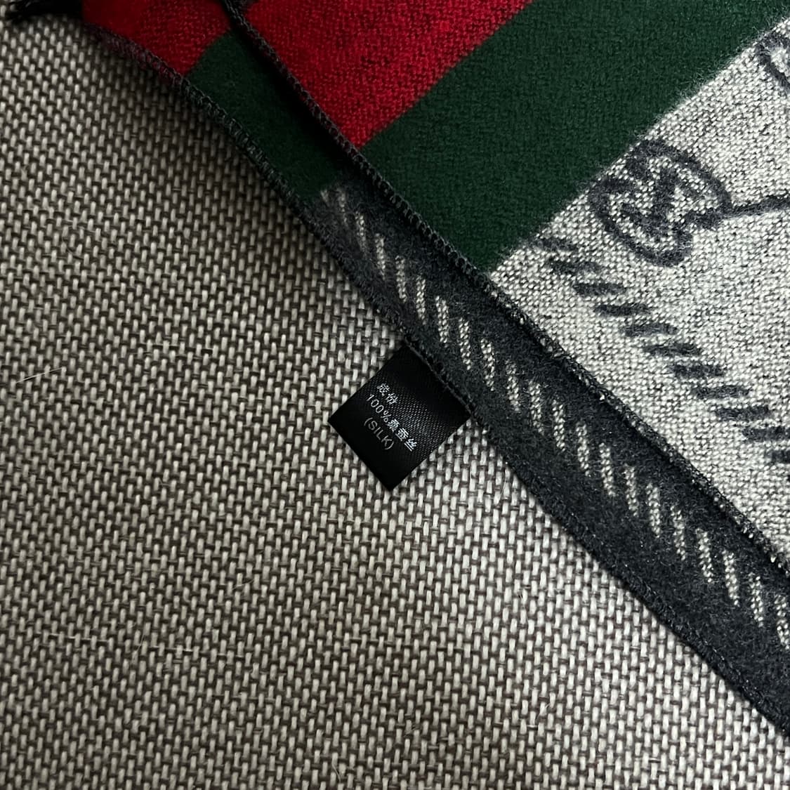 구찌 스타일 머플러 길이: 160 폭: 32 상품이미지5