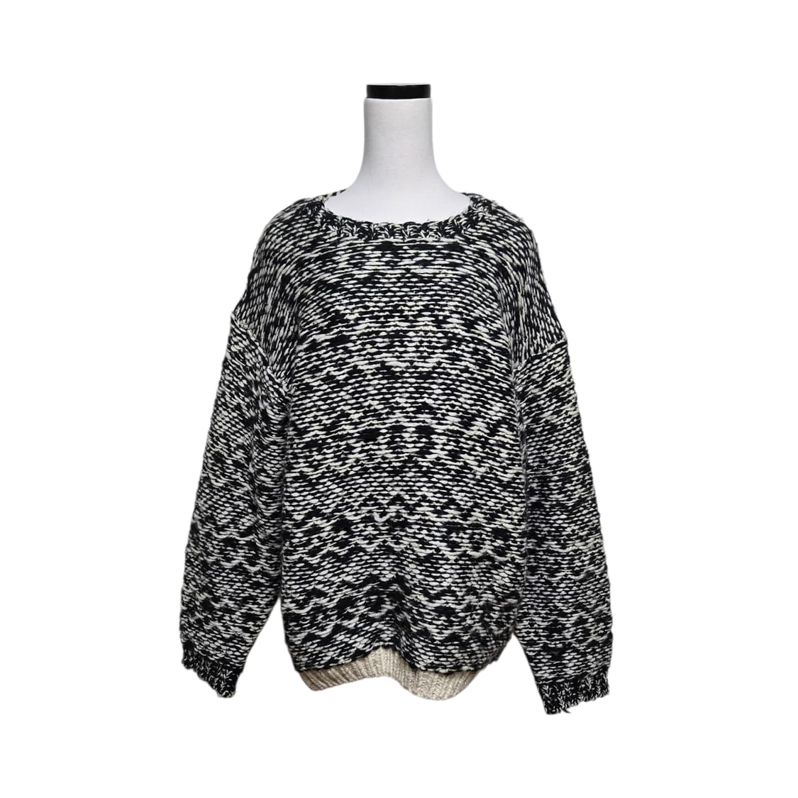 이자벨마랑 h&m 울 니트 / 여성 니트 상품이미지2