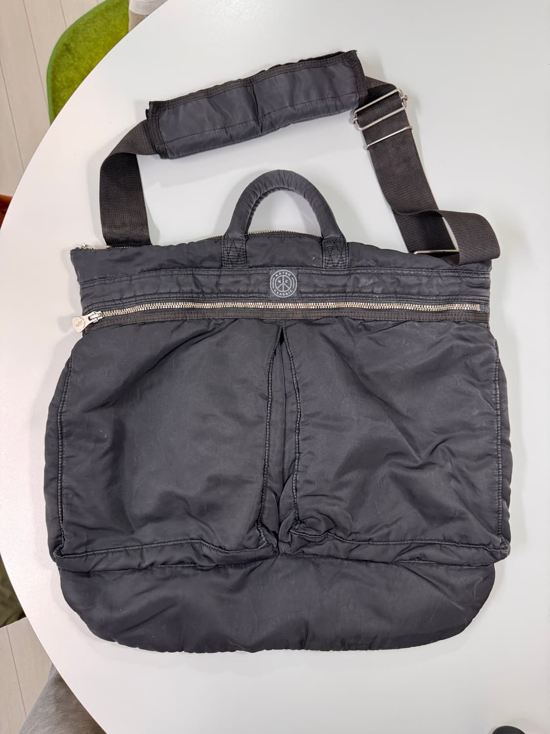 포터클래식 슈퍼나일론 헬멧백 라지 상품이미지1