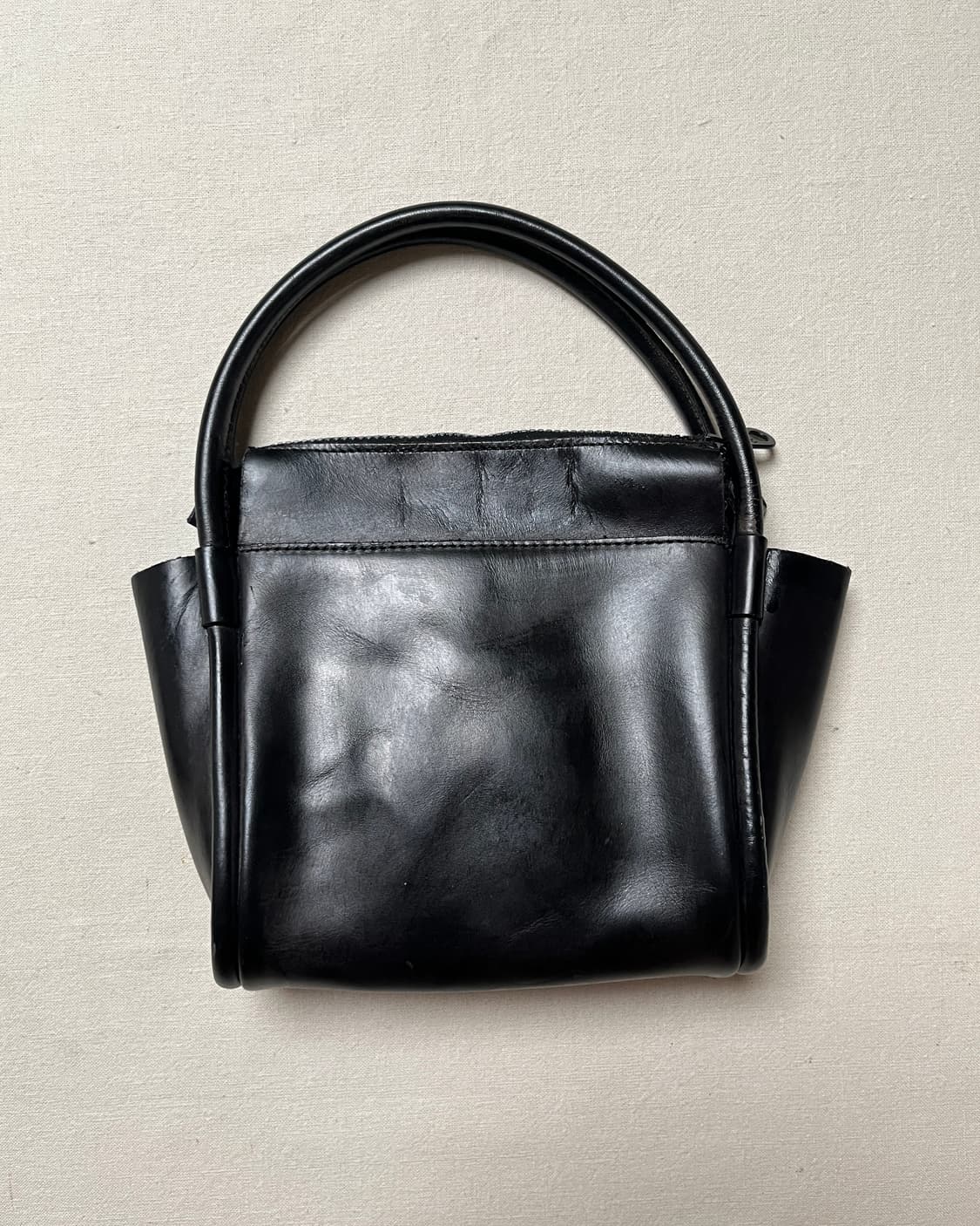 요지야마모토 레더 미니백 Yohji yamamoto Y’s 가방 상품이미지2