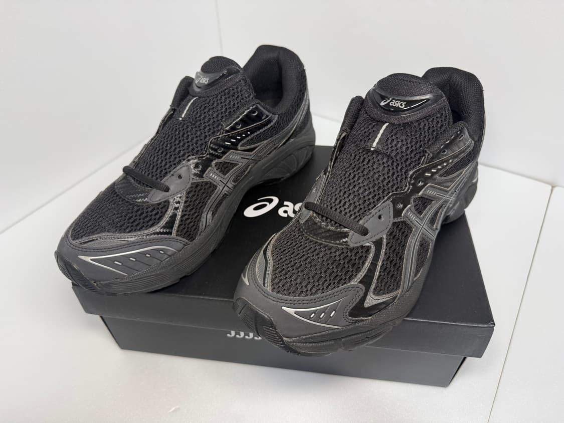 [275] 아식스 X JJJJound GT-2160 블랙 퓨어 실버 상품이미지3