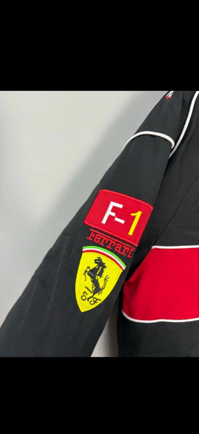 빈티지 페라리 F1 레이싱 패딩 재킷 H1318 상품이미지5