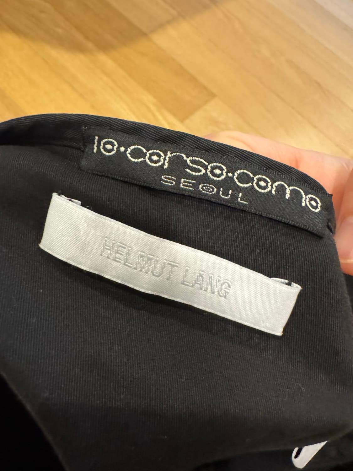 헬무트랭 카고 스커트 상품이미지6