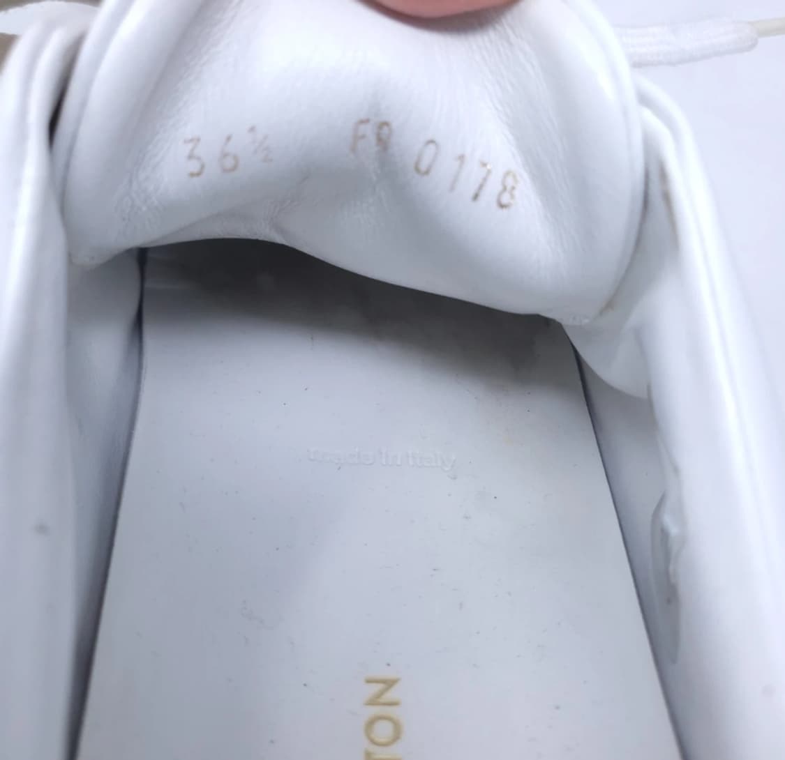 루이비통 프론트로우 운동화 스니커즈 36 정품 상품이미지10