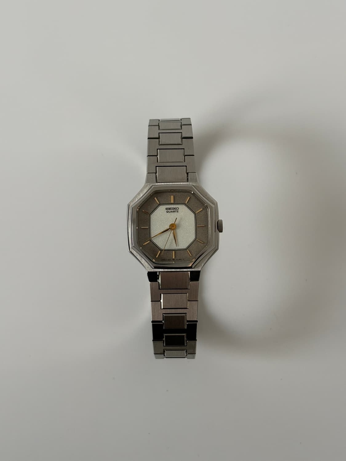 1980s Pearl Dial Silver Ladies Quartz 상품이미지3