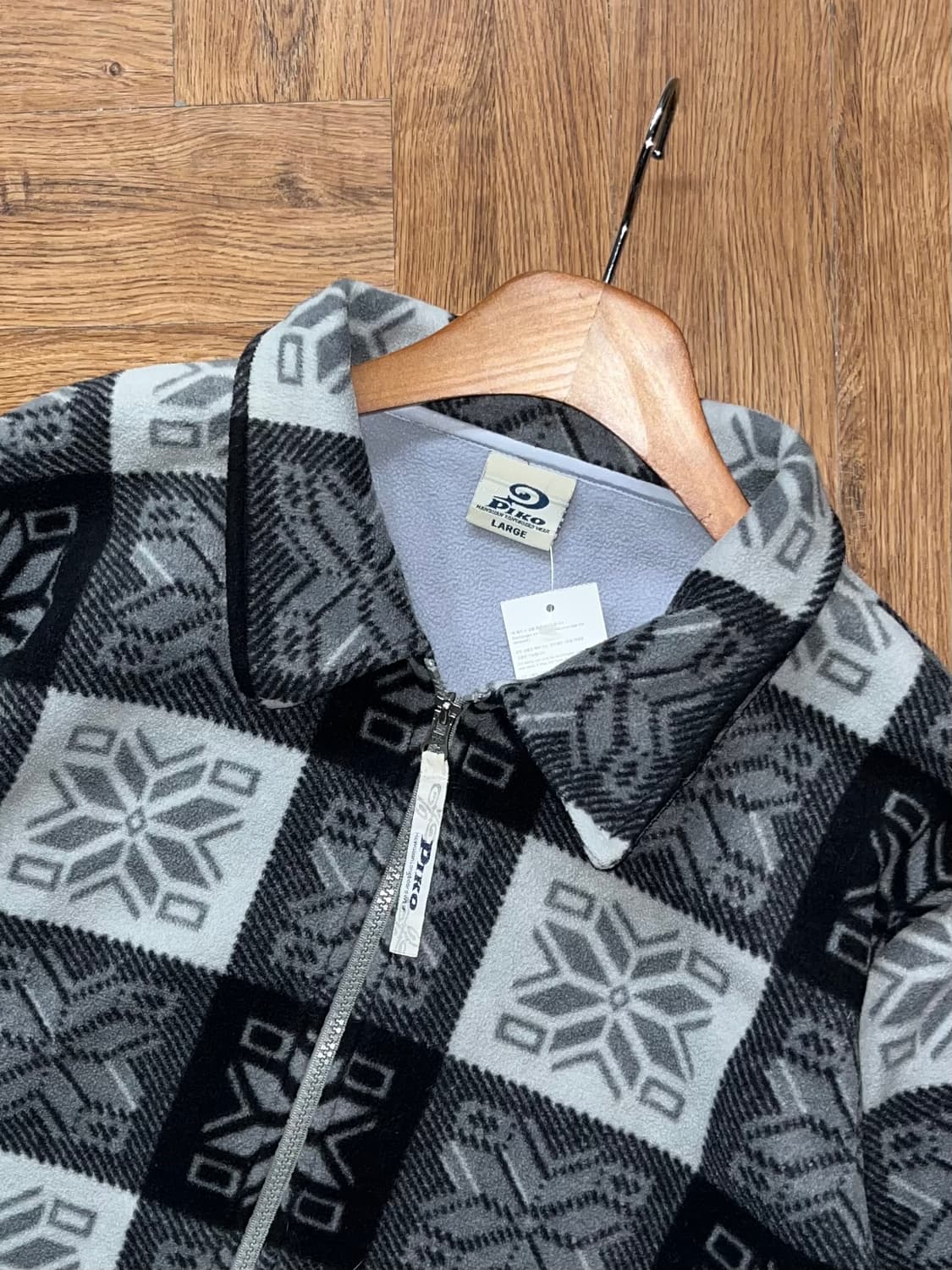 PIKO 피코 노르딕 플리스 집업 상품이미지3