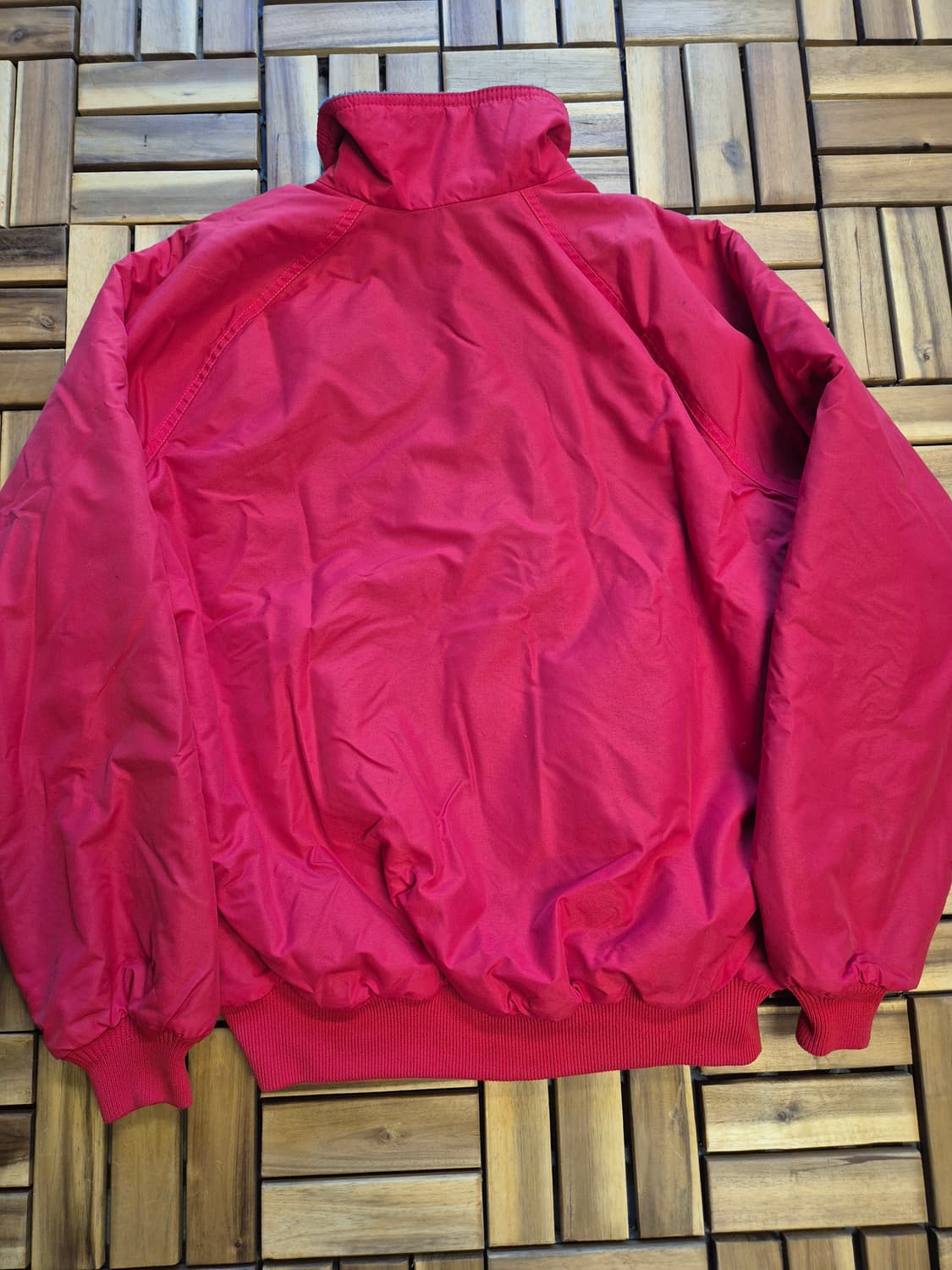 80s patagonia 파타고니아 쉘드 신칠라 봄버 자켓 상품이미지9