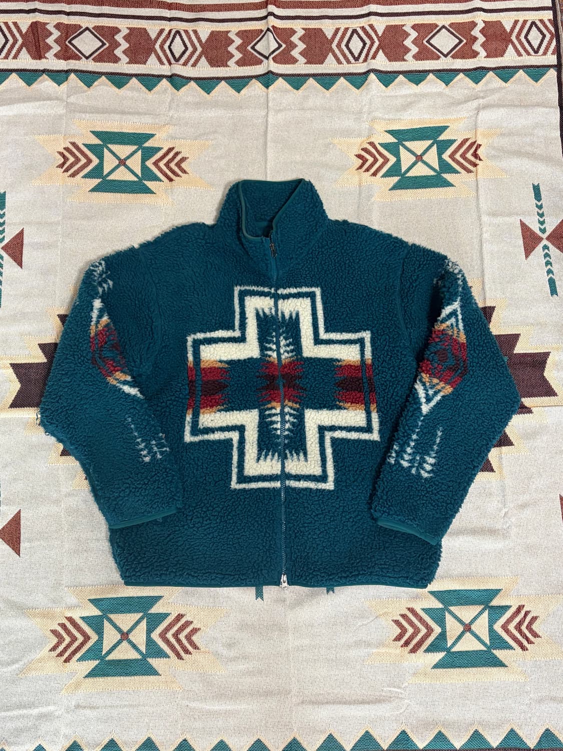 펜들턴 2WAY 보아 후리스 자켓 / pendleton fleece 상품이미지1