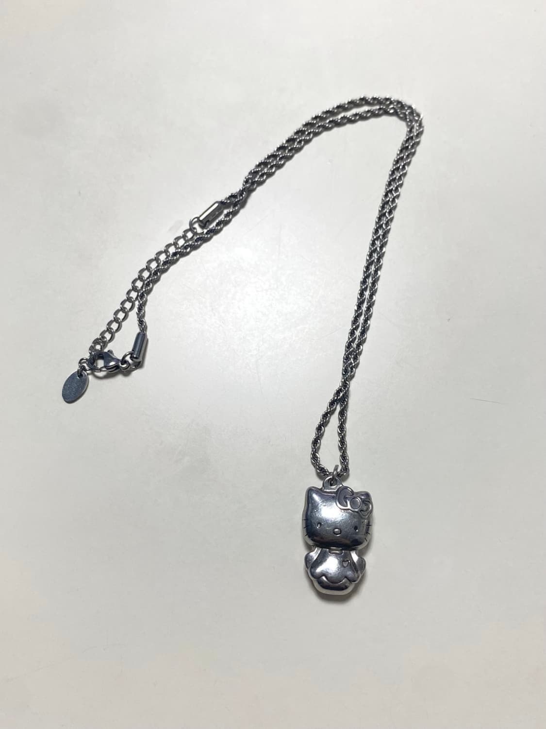 서지수님 착용 키티 목걸이 상품이미지4