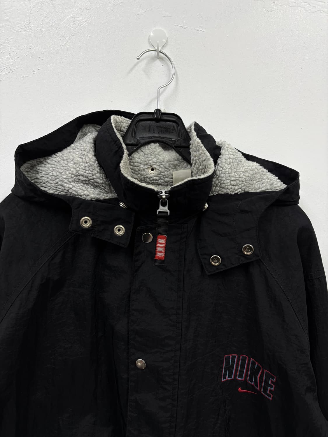 나이키 후드탈착 양털 자켓 상품이미지2