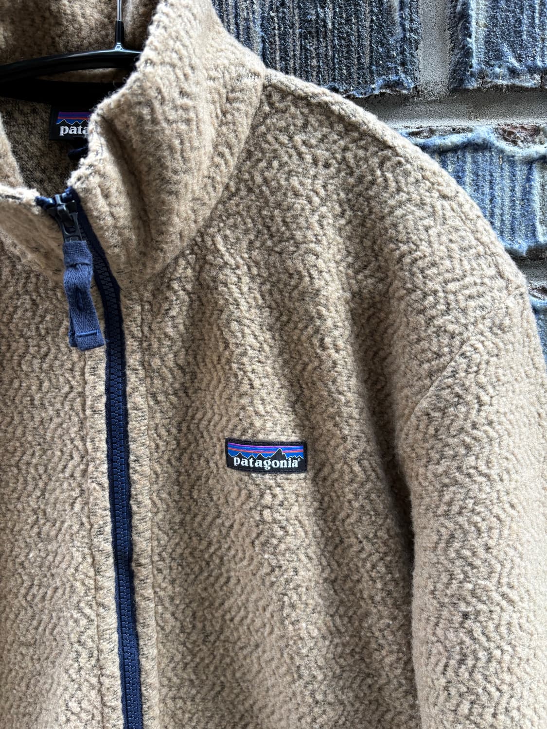 파타고니아 울 짚업 상품이미지2