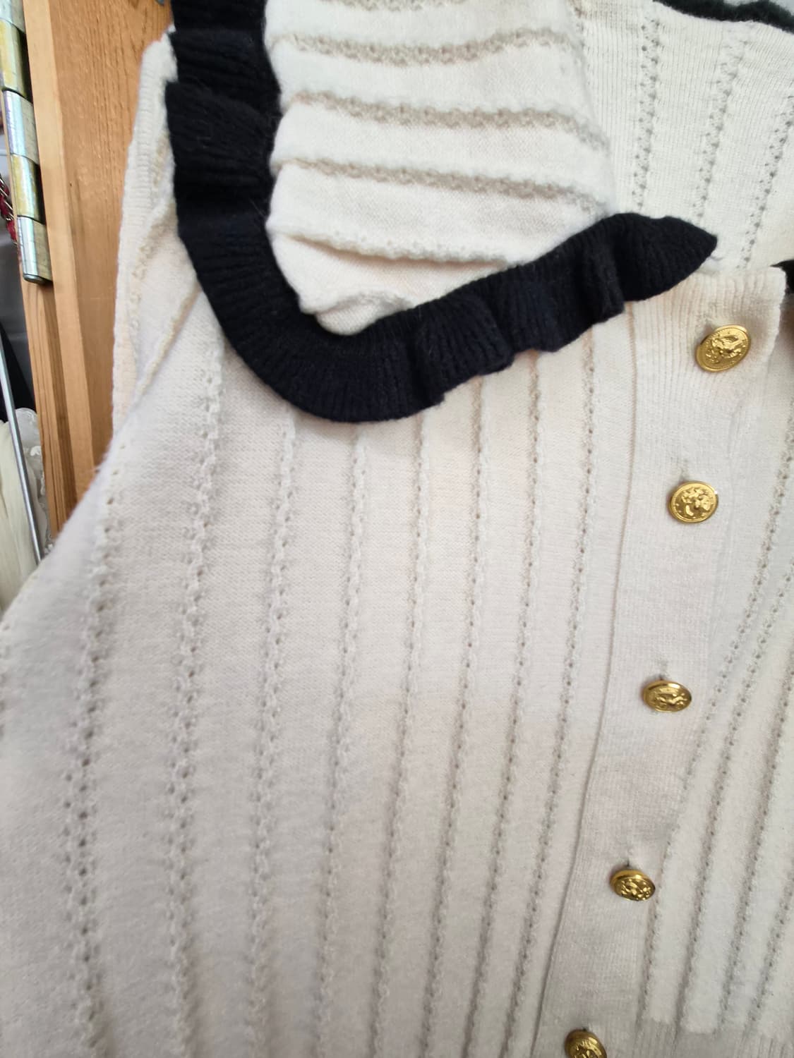 프릴 쎄일러 가디건 상품이미지4