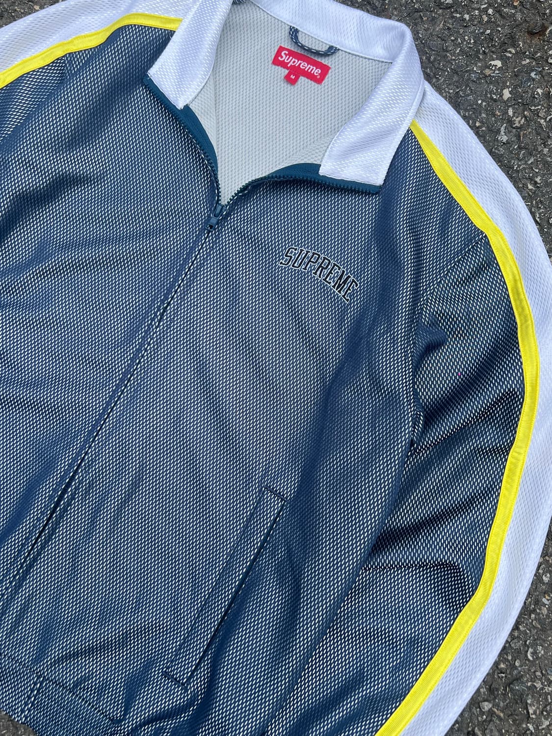 Supreme 18ss Bonded Mesh Track Jacket 상품이미지2
