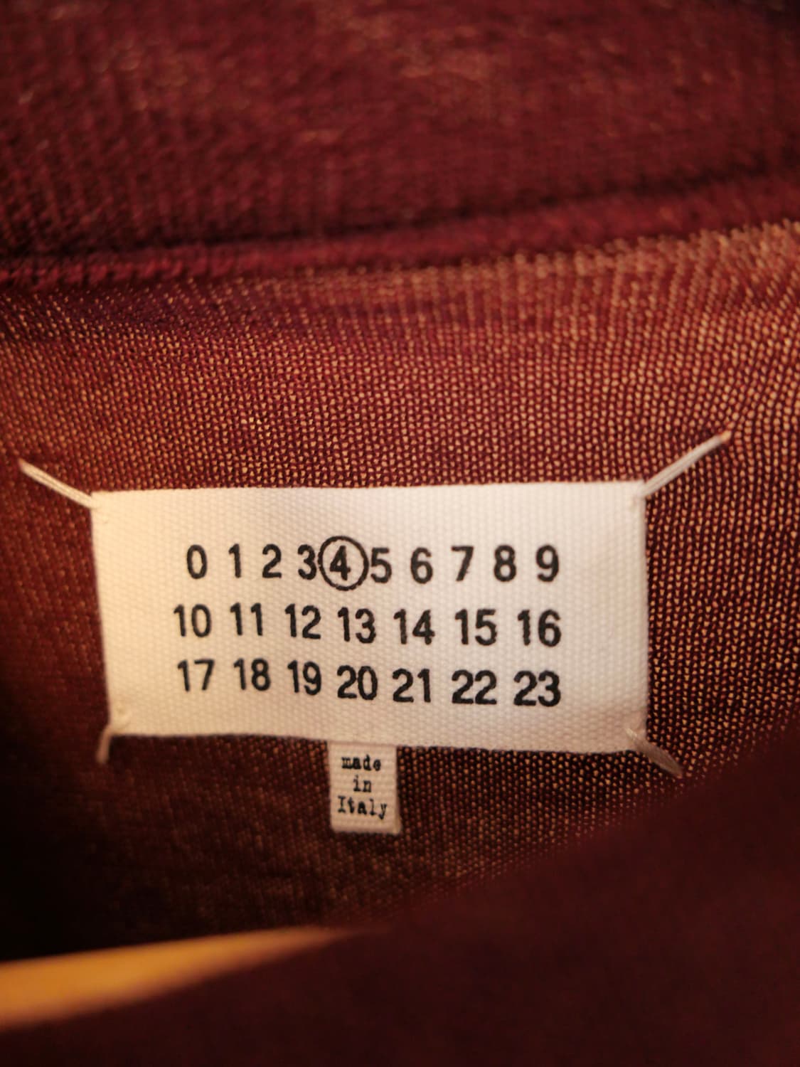 마르지엘라 엘보 패치 니트 상품이미지5