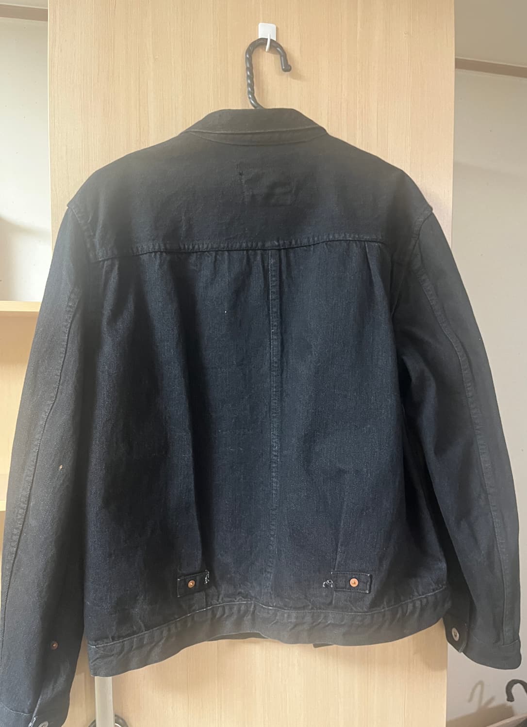 tcb jeans 블랙 데님 자켓 46 상품이미지2