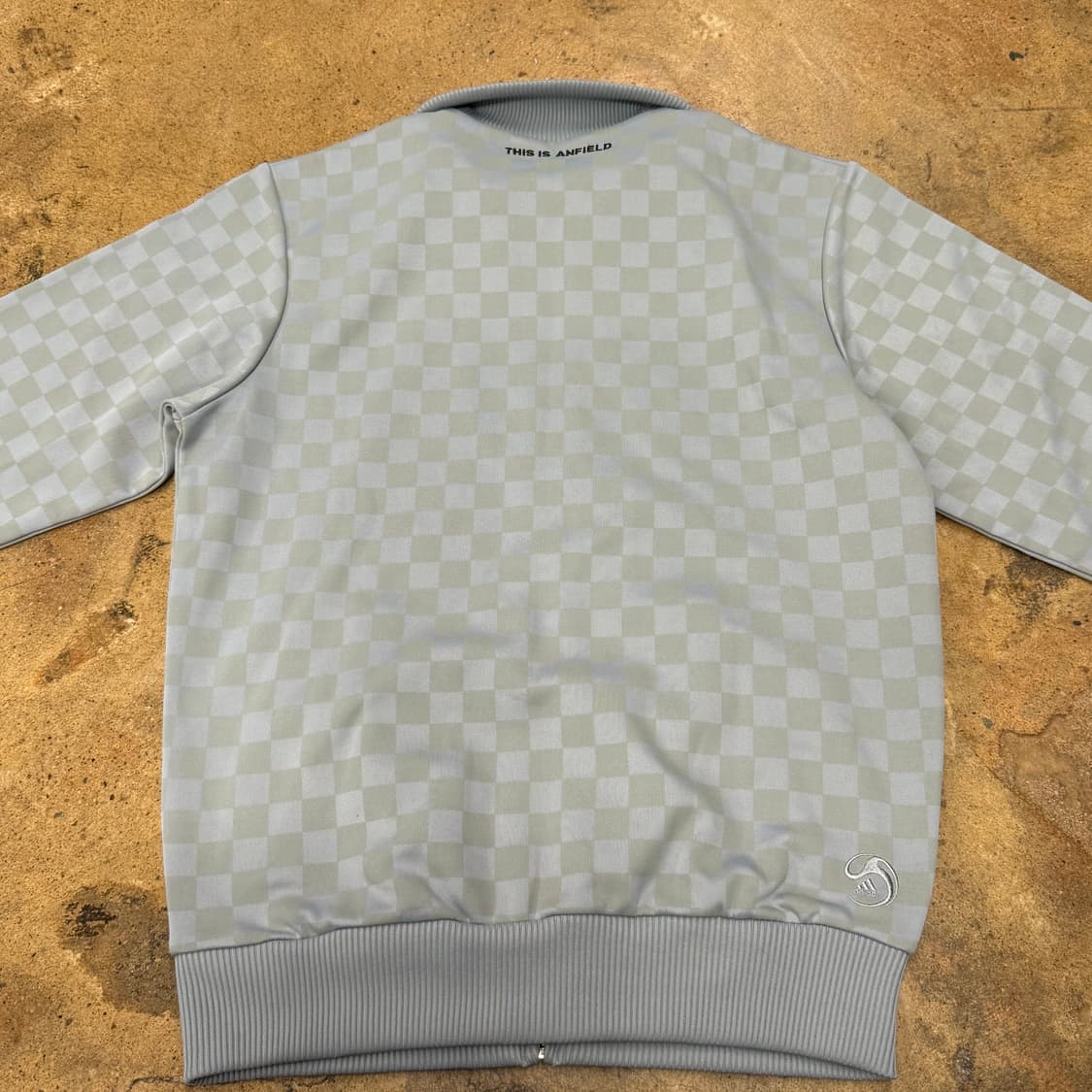 아디다스 리버풀 하늘 체크 져지 트랙탑 95 상품이미지4