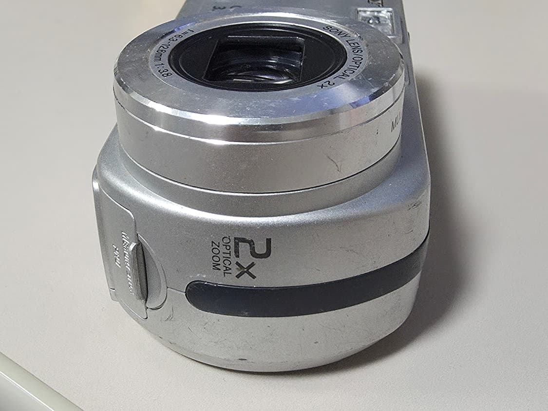 소니 사이버샷 DSC-P52 빈티지 디지털카메라 상품이미지4