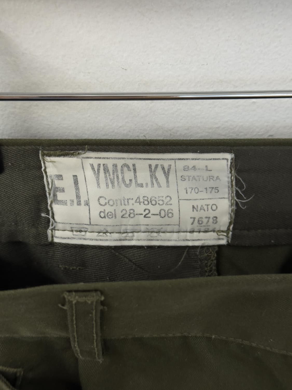 YMCL M70 밀리터리 팬츠 상품이미지6