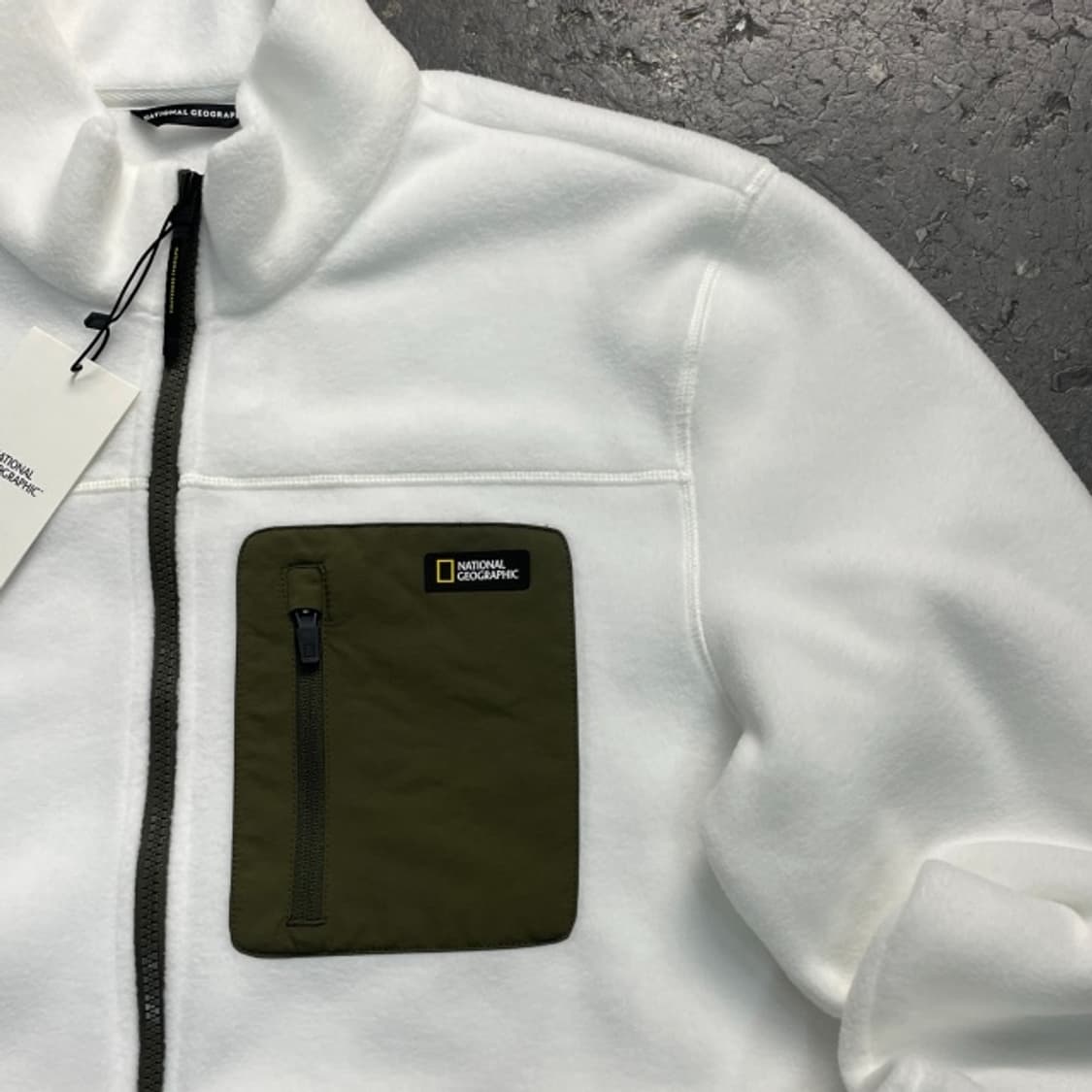 105 내셔널지오그래픽 후리스 새상품  상품이미지2