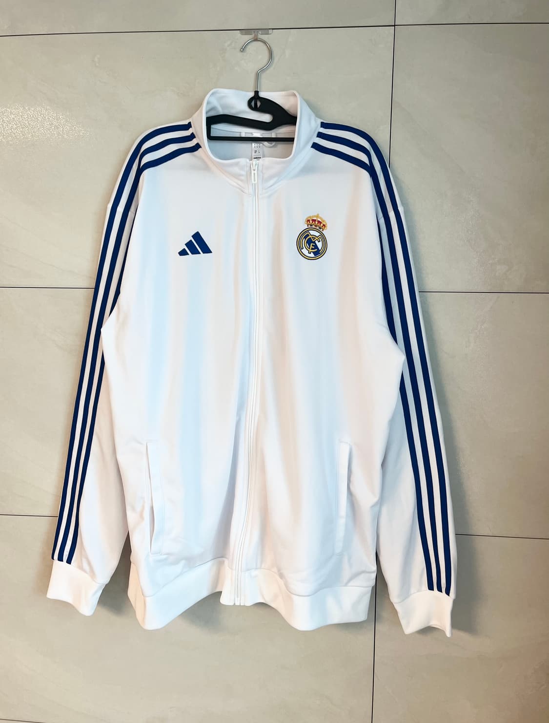 아디다스 레알마드리드 흰,파 대장 져지 [XL] 상품이미지3