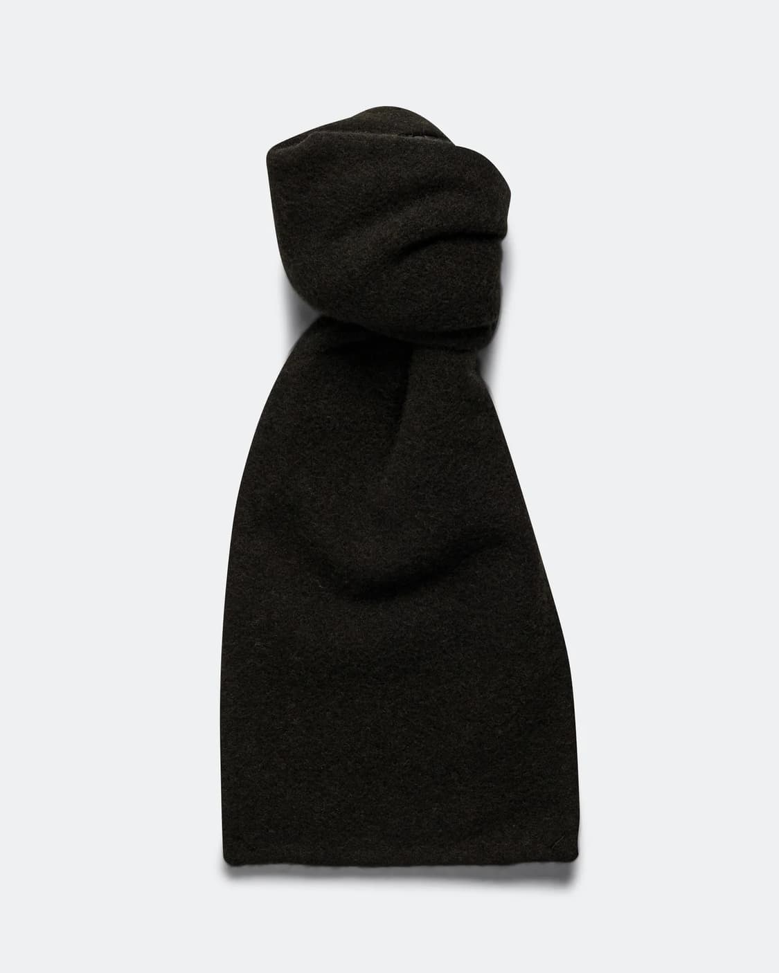 리에르 25fw 플리스 머플러/브라운 상품이미지5