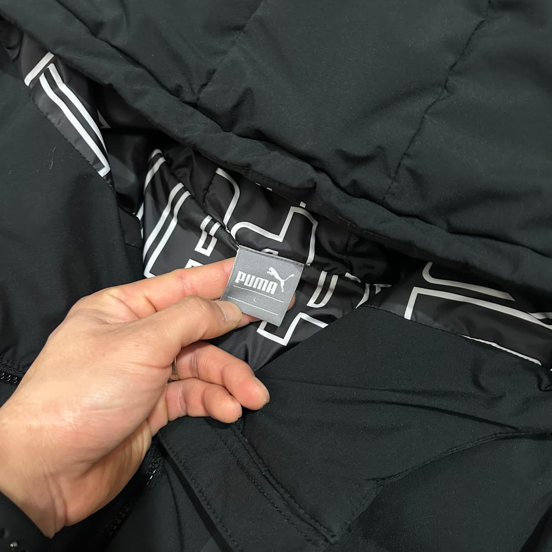 [100] 푸마 후드패딩 상품이미지4