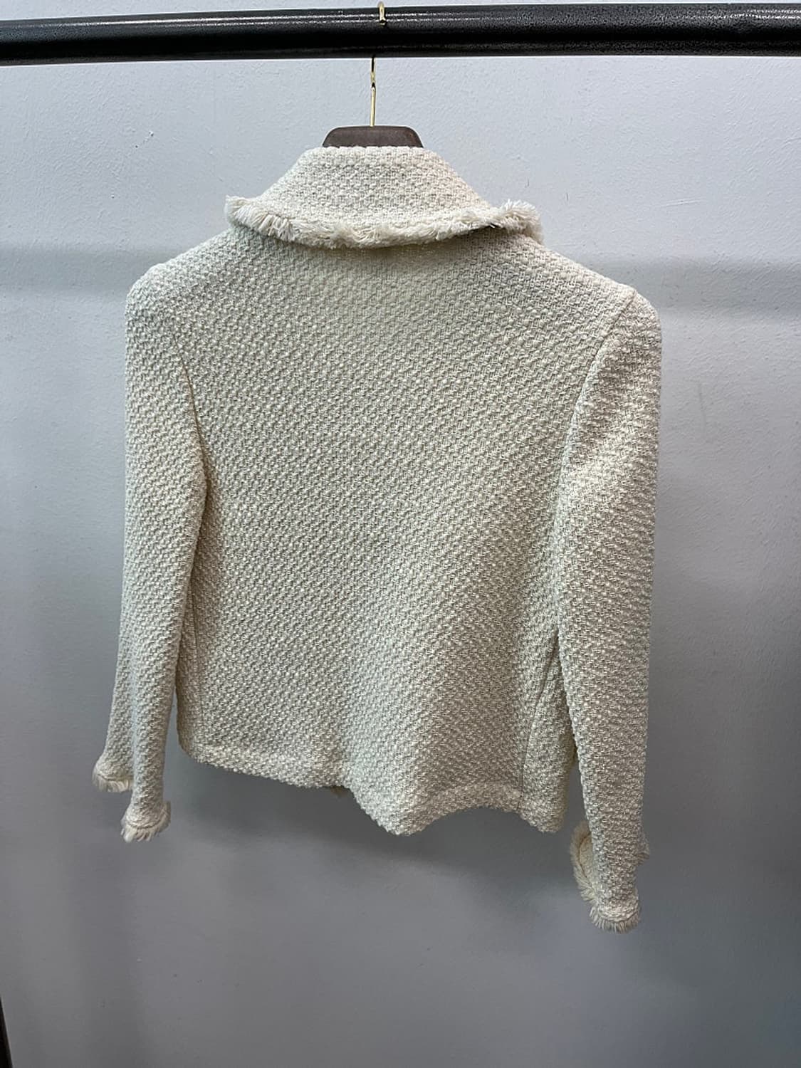 여) 텐시오네 인 이태리 트위드 자켓  상품이미지8