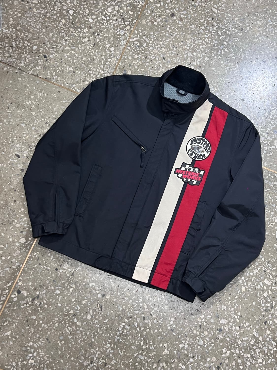 Hysteric Glamour Racing Jacket 상품이미지2