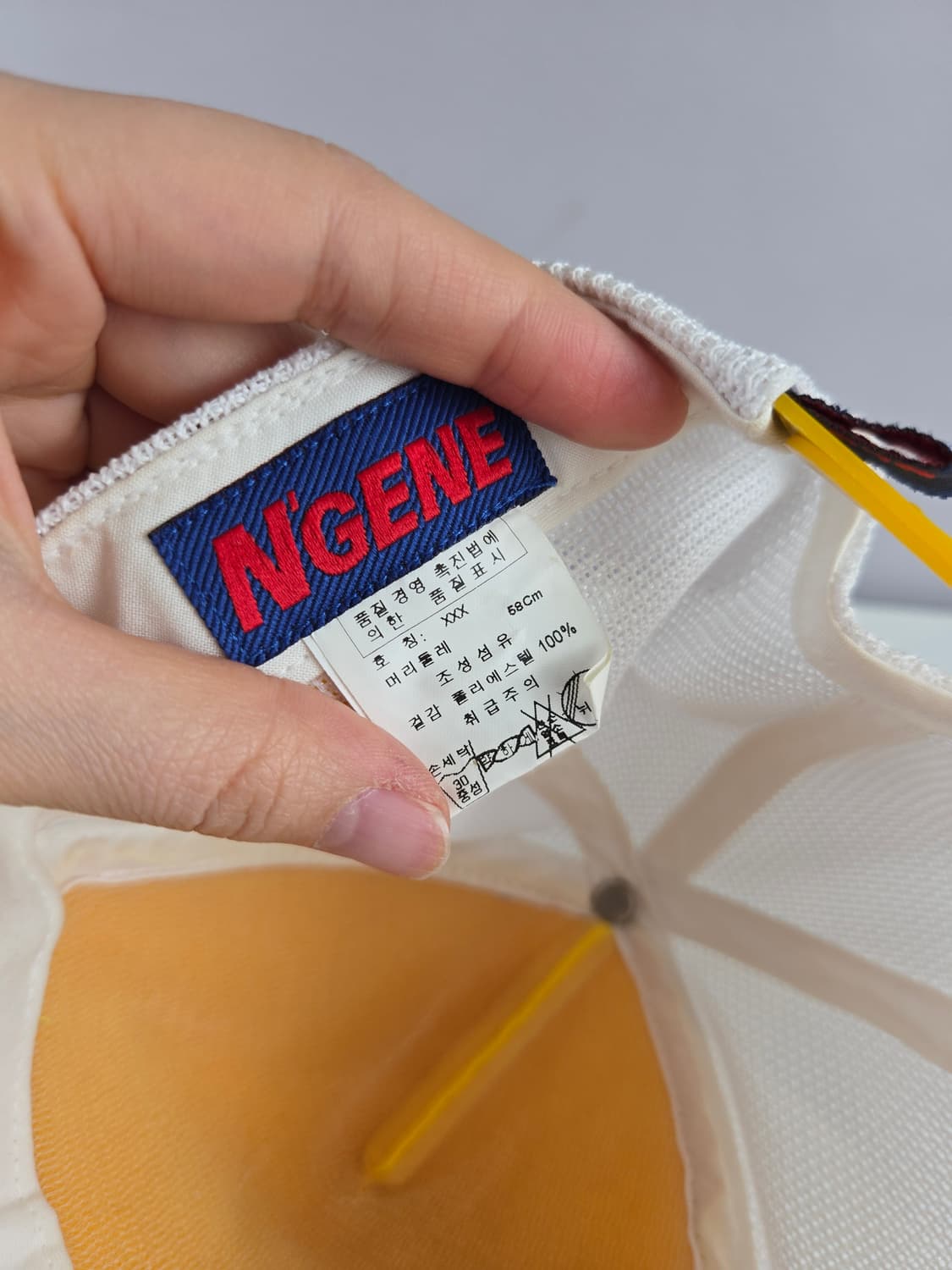 [무료배송]엔진 볼캡 모자 빈티지 Y2K 상품이미지8