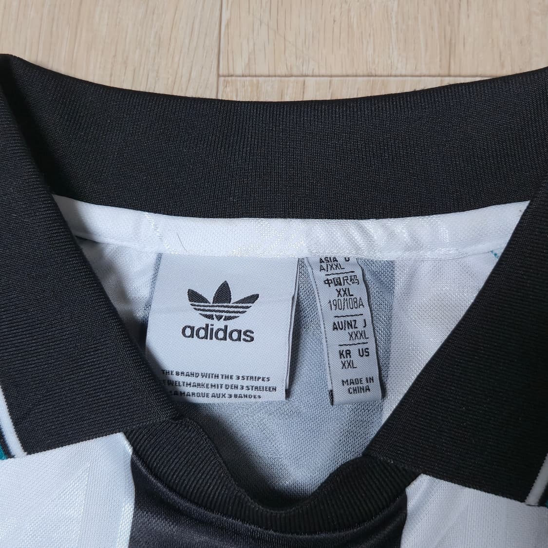 아디다스 뉴캐슬 유나이티드 긴팔 져지 롱슬리브 유니폼 XXL 상품이미지4